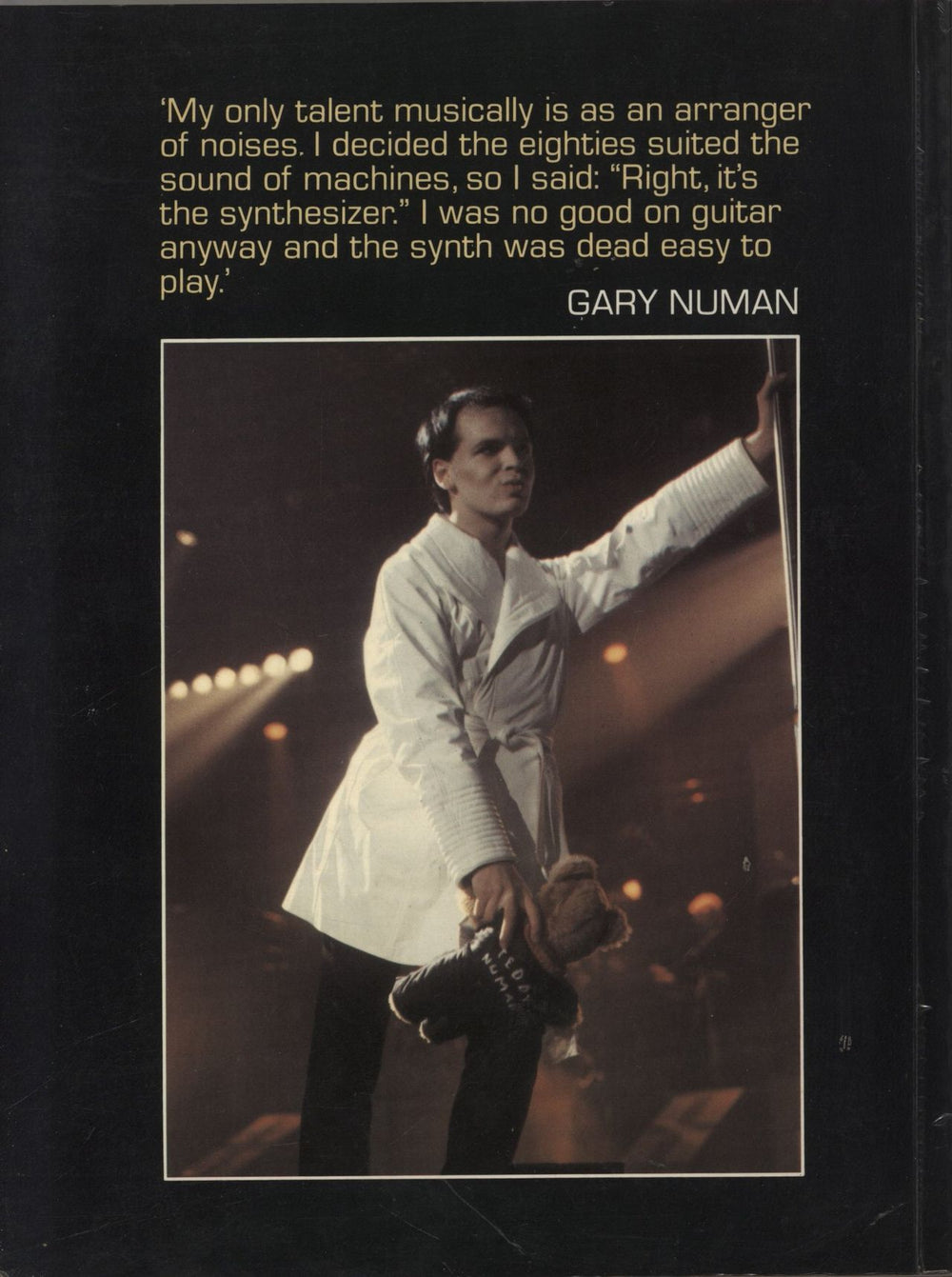 Gary Numan Gary Numan UK book