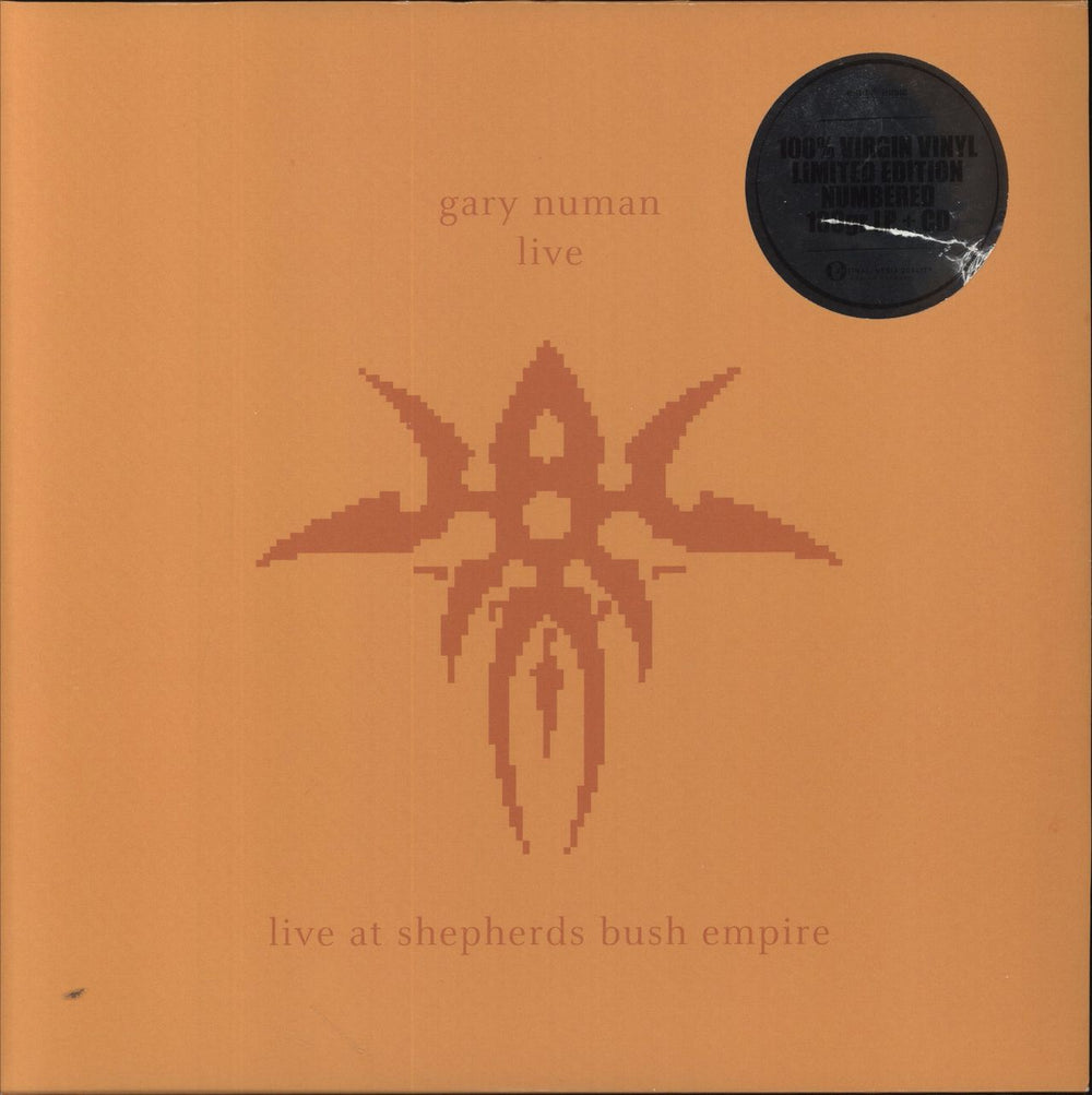 Gary Numan Live At Shepherds Bush Empire UK 2-LP vinyl record set (Double LP Album) 0212946EMX