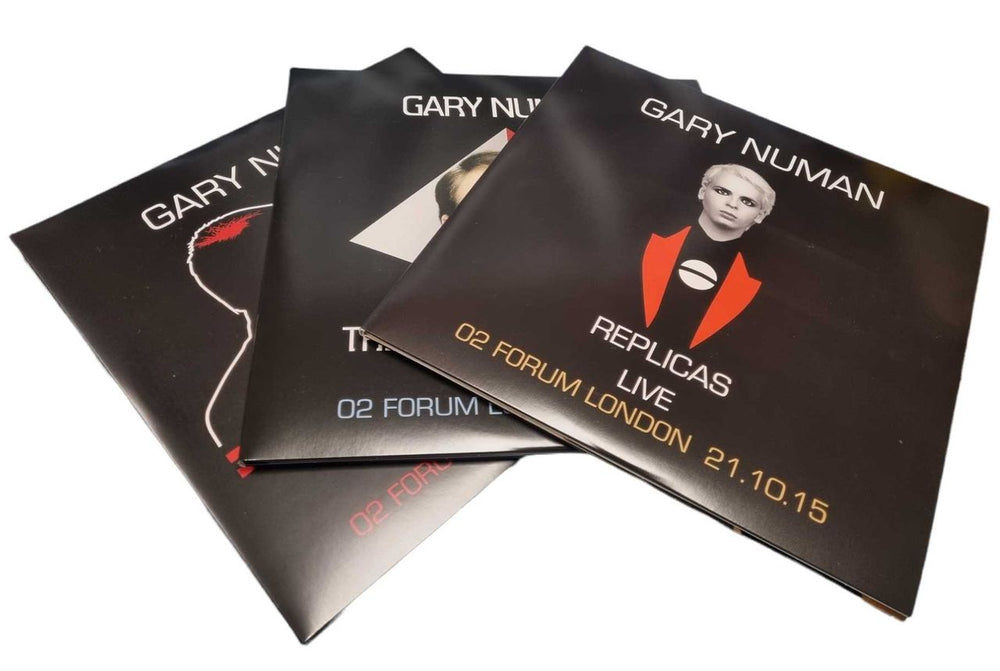Gary Numan Live At The O2 Forum Box Set UK Vinyl Box Set 2016