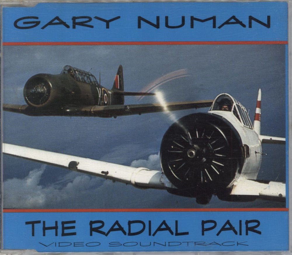 Gary Numan The Radial Pair - Video Soundtrack UK CD album (CDLP) SACD1