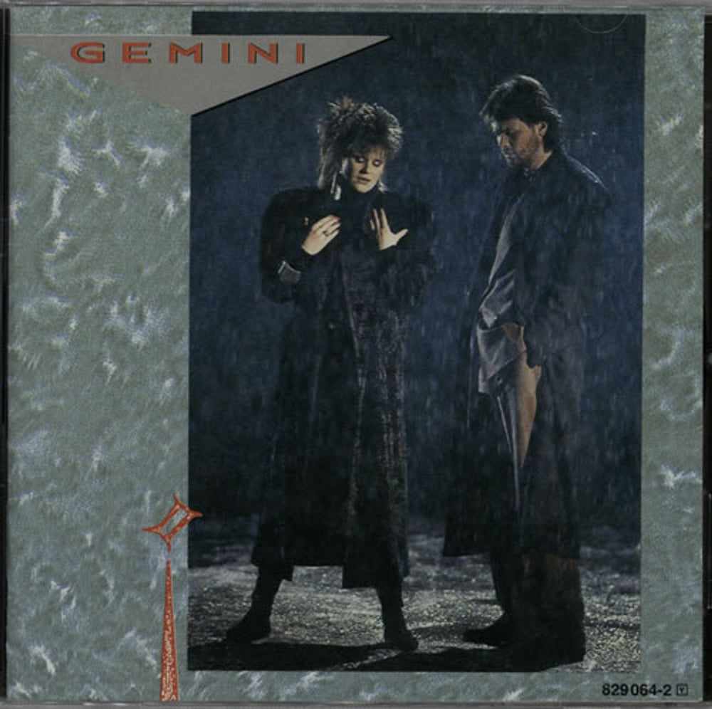 Gemini Gemini German CD album (CDLP) 829064-2