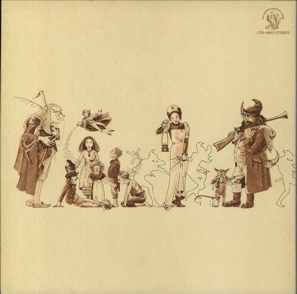 Genesis A Trick Of The Tail - 2nd + Inner - VG Sleeve UK vinyl LP album (LP record)