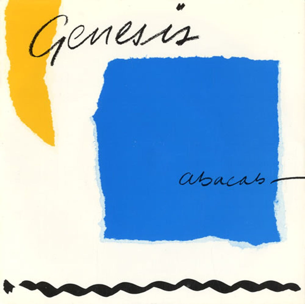 Genesis Abacab - P/S UK 7" vinyl single (7 inch record / 45) CB388