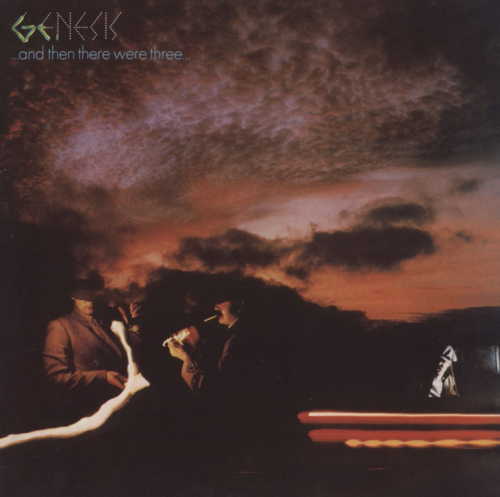 Genesis ...And Then There Were Three: Remastered - 180 Gram Vinyl UK vinyl LP album (LP record) 00602567489740