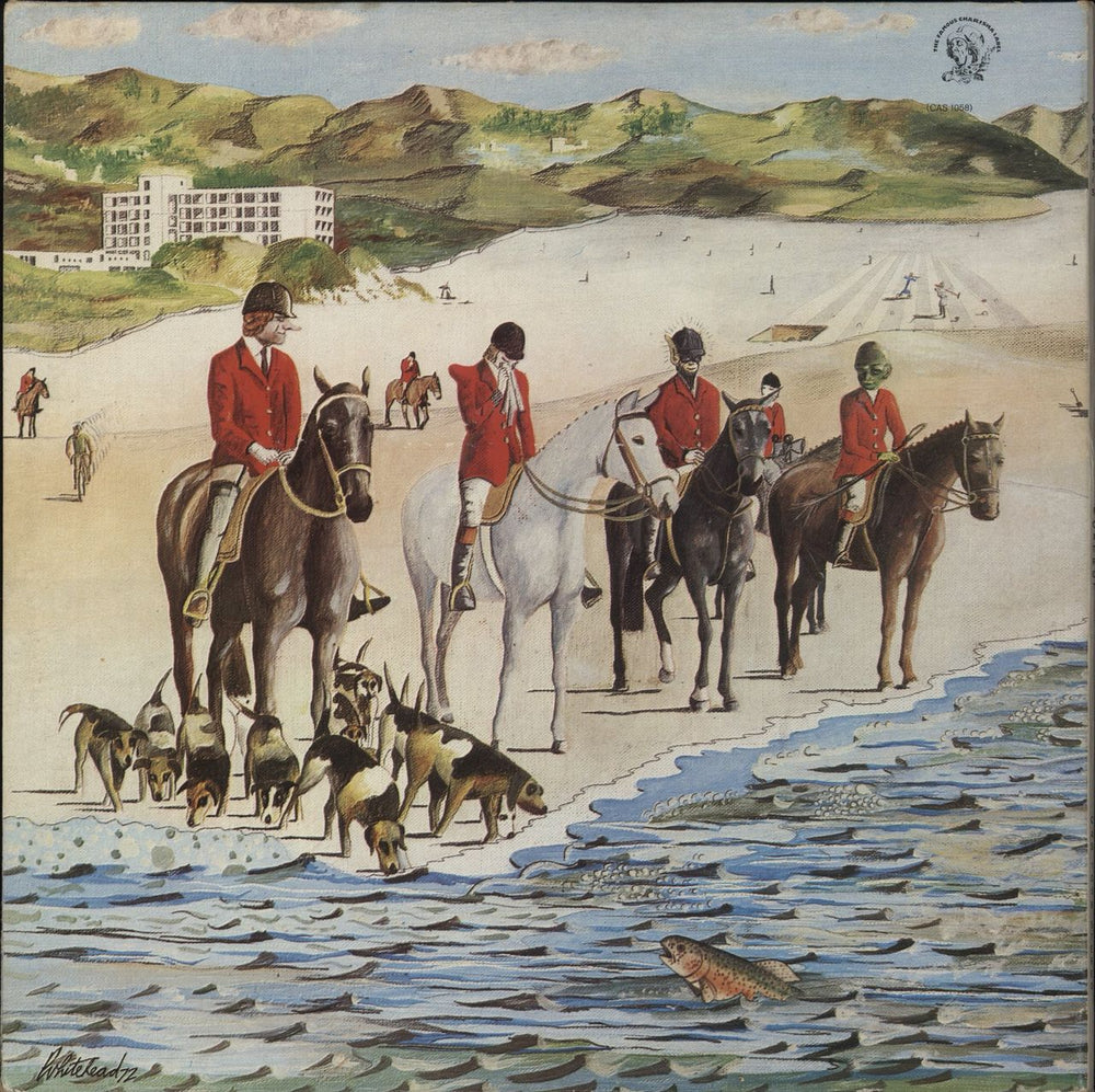 Genesis Foxtrot - 5th UK vinyl LP album (LP record)