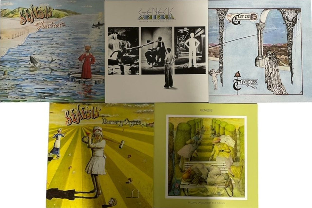 Genesis Genesis 1970 - 1975 - 200gm UK Vinyl Box Set GENVXGE811267