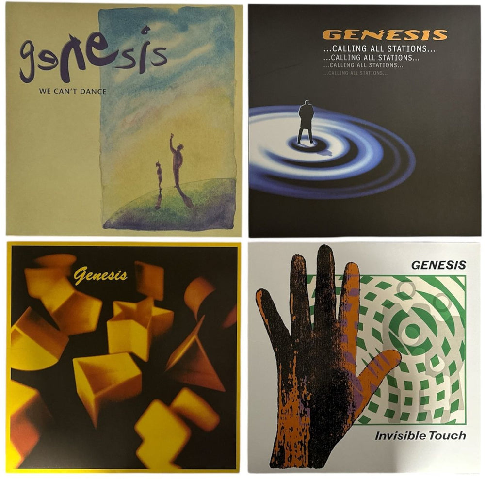 Genesis Genesis 1983 - 1998 UK Vinyl Box Set GENVXGE865328