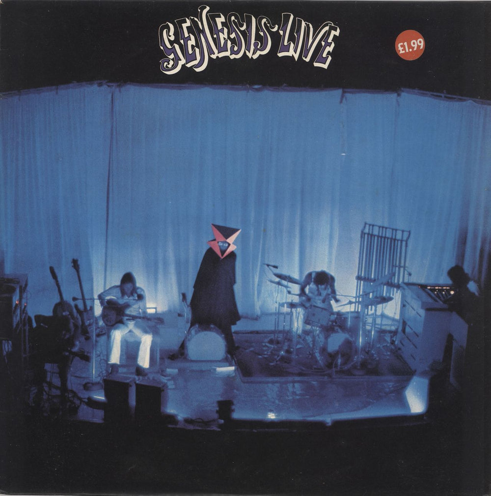 Genesis Live - 1st - EX UK vinyl LP album (LP record) CLASS1