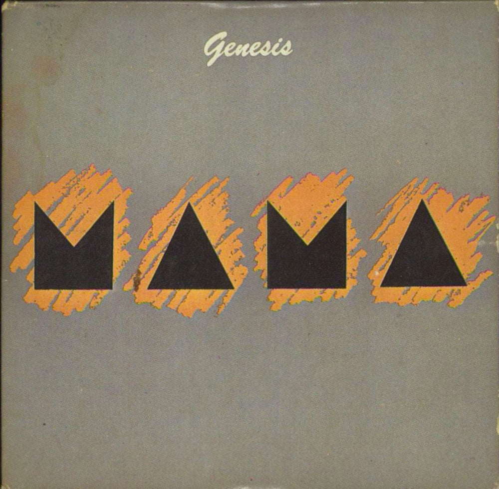 Genesis Mama - EX UK 3" CD single (CD3) CDT5