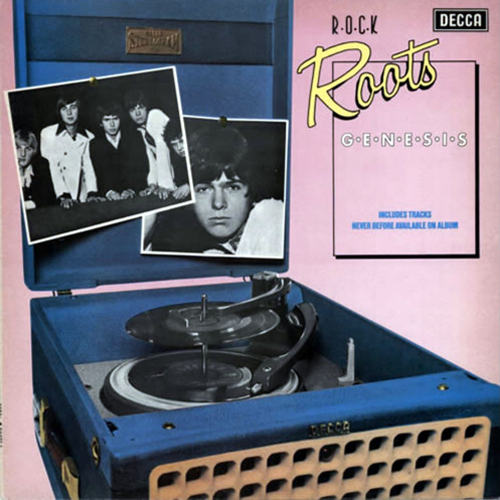 Genesis Rock Roots UK vinyl LP album (LP record) ROOTS1
