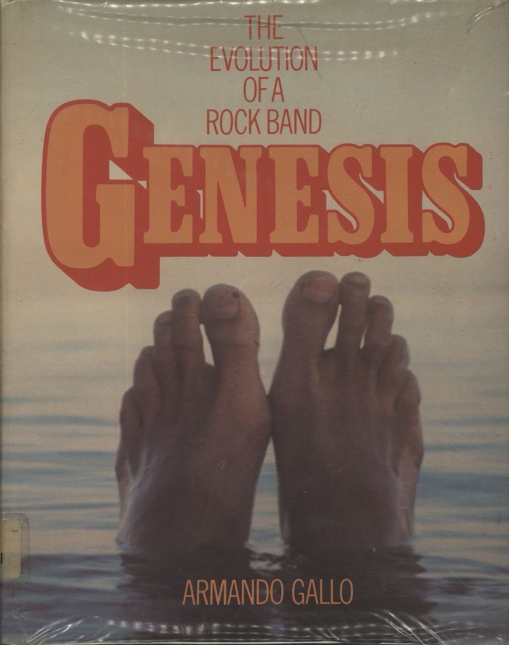 Genesis The Evolution Of A Rock Band - LIbrary Hardback UK book 0283984392