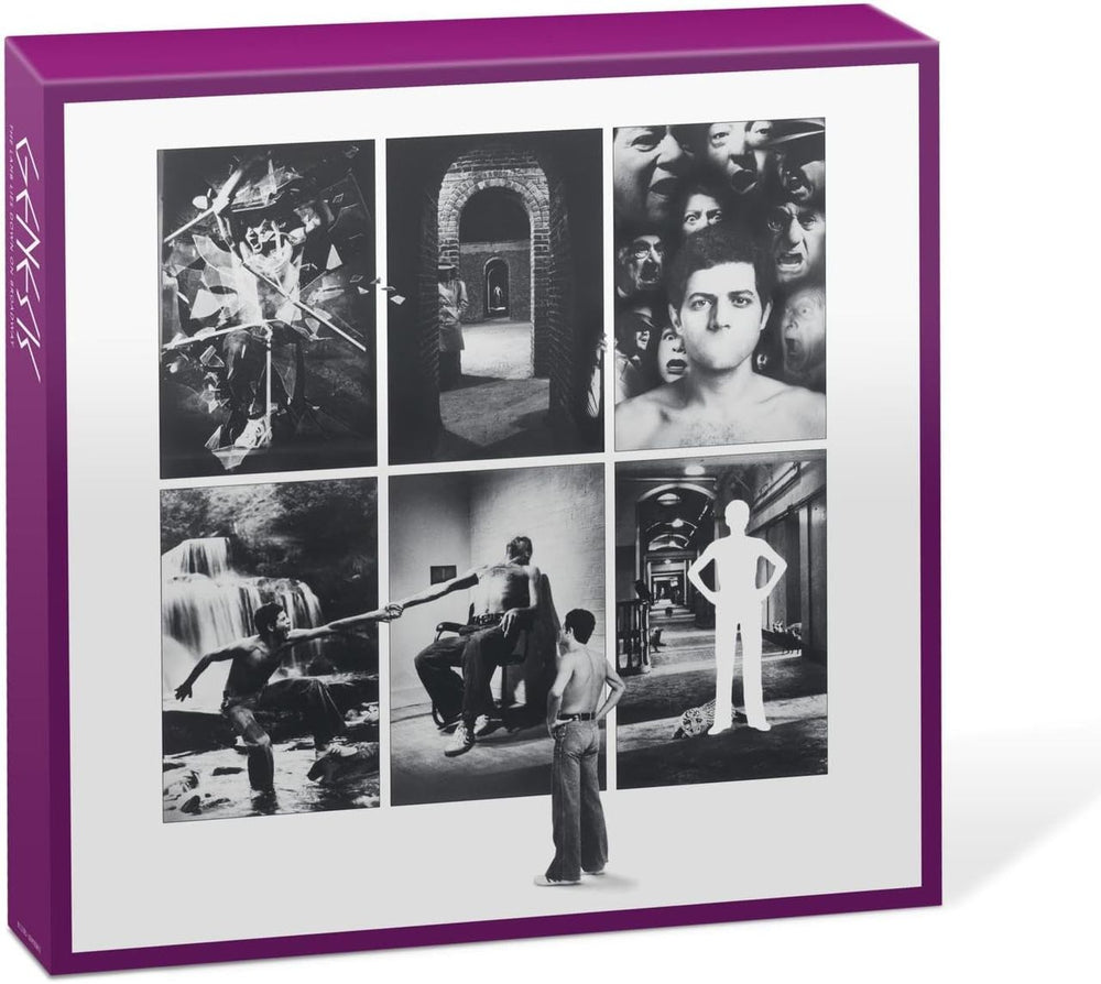 Genesis The Lamb Lies Down On Broadway - 4CD/Blu-Ray Super Deluxe Edition - Sealed UK CD Album Box Set GENDXTH875158