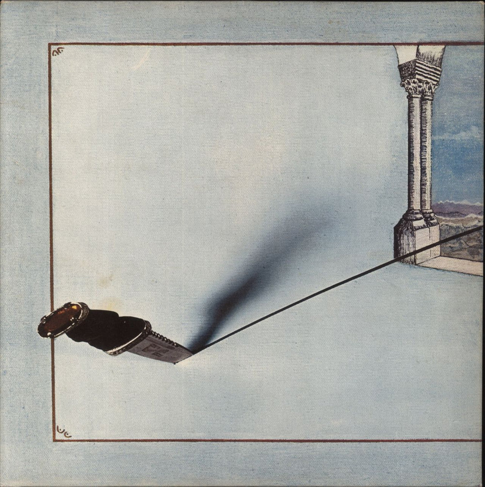 Genesis Trespass - 3rd UK vinyl LP album (LP record)