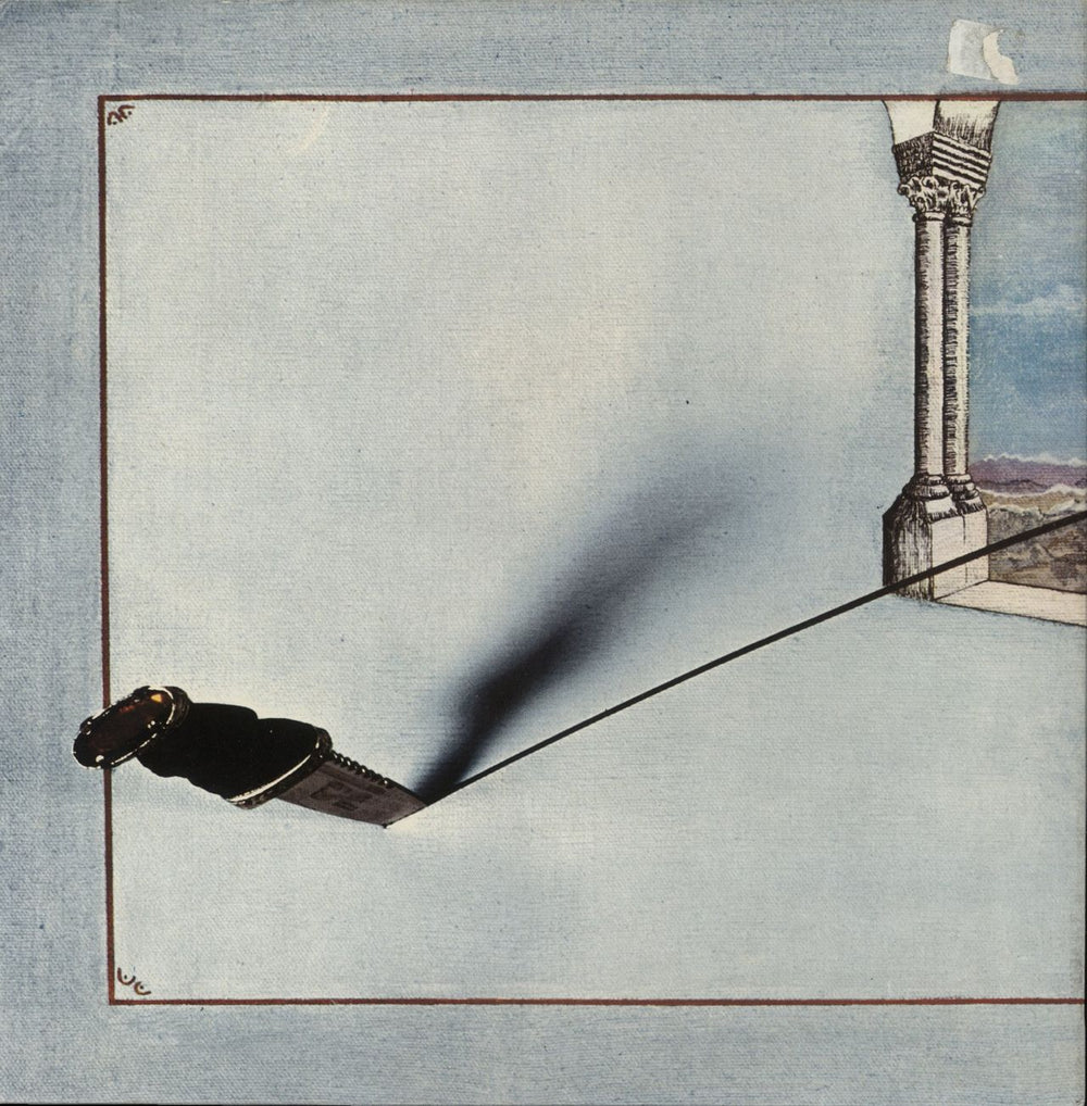 Genesis Trespass - 4th UK vinyl LP album (LP record)