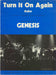 Genesis Turn It On Again UK sheet music AM26287