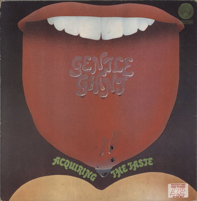 Gentle Giant Acquiring The Taste - 1st - EX UK vinyl LP album (LP record) 6360041