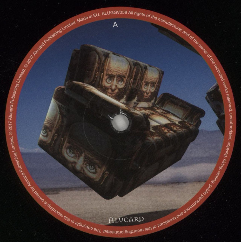 Gentle Giant Three Piece Suite - 180gram German 2-LP vinyl record set (Double LP Album) GTL2LTH792686