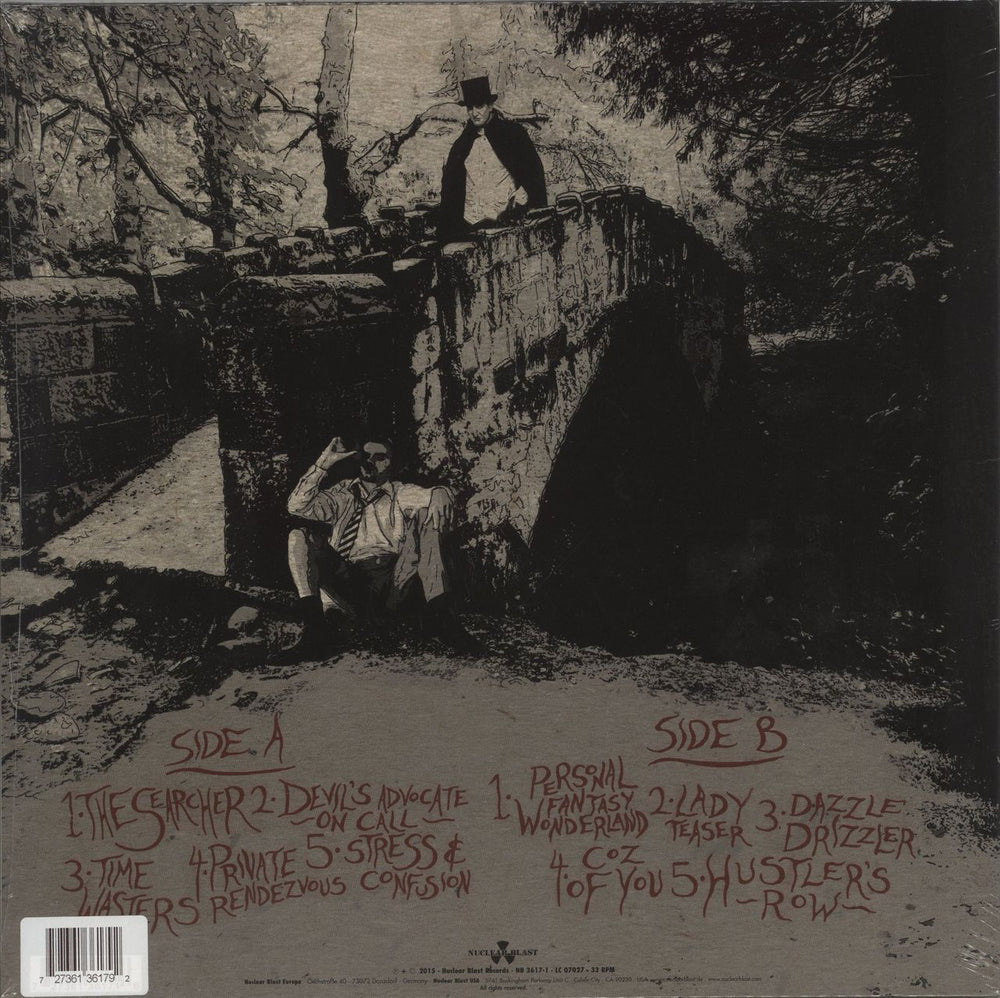 Gentlemans Pistols Hustler's Row - White Vinyl - Sealed UK vinyl LP album (LP record)