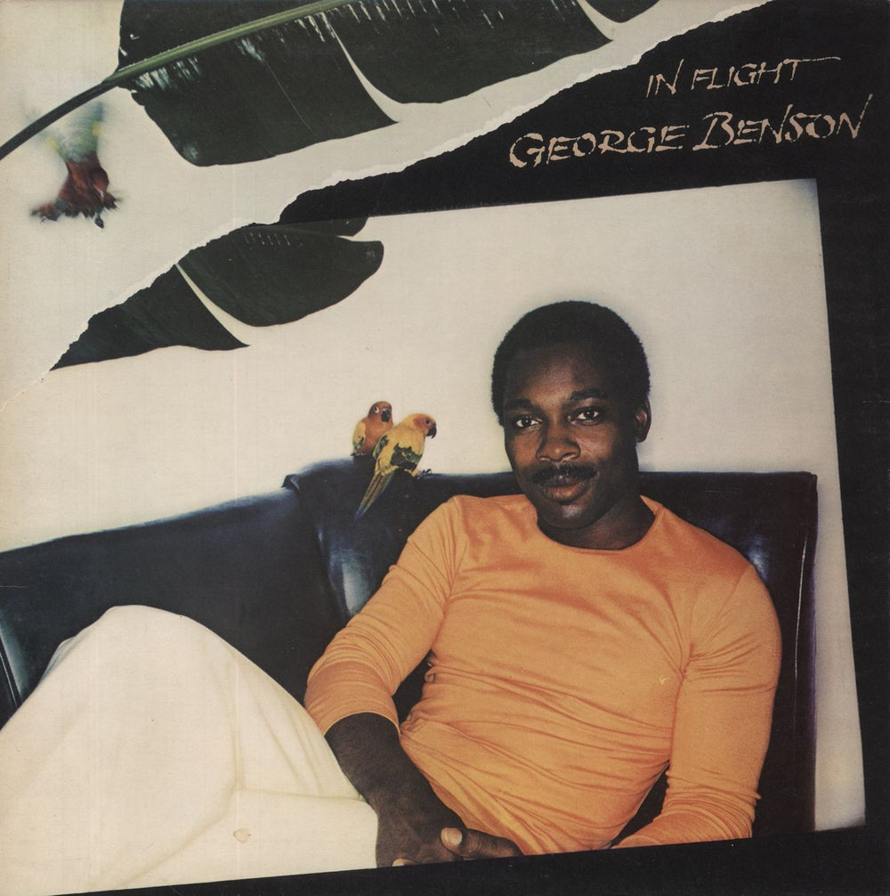 George Benson In Flight UK vinyl LP album (LP record) K56327