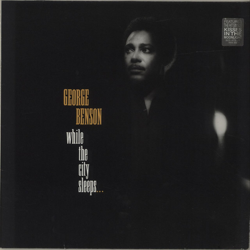 George Benson While The City Sleeps... + Ticket Stub UK vinyl LP album (LP record) WX55