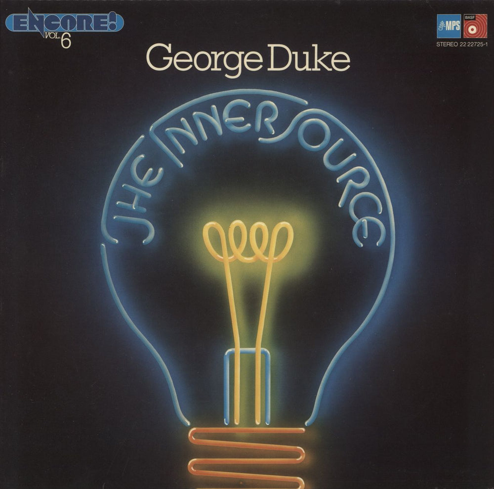 George Duke The Inner Source German 2-LP vinyl record set (Double LP Album) 2222725-1
