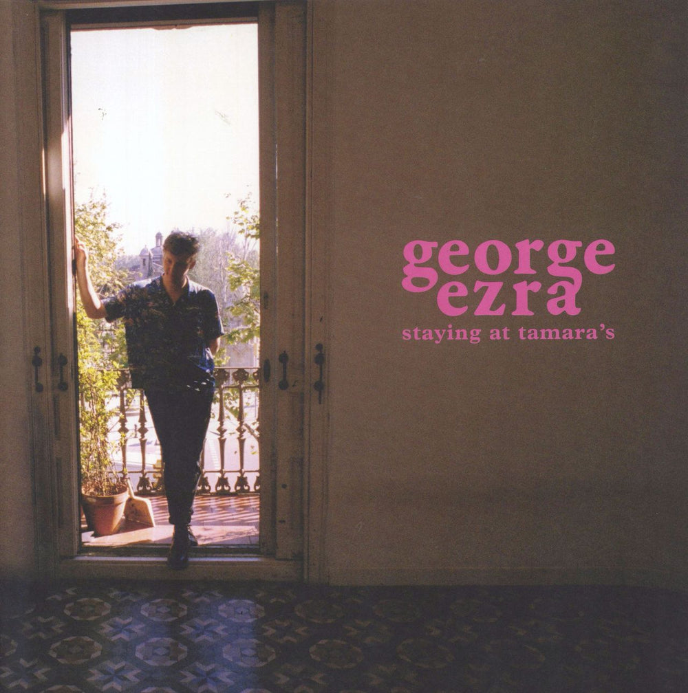 George Ezra Staying At Tamara's UK vinyl LP album (LP record) 88985459781