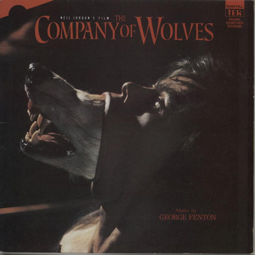 George Fenton The Company Of Wolves UK vinyl LP album (LP record) TER1094