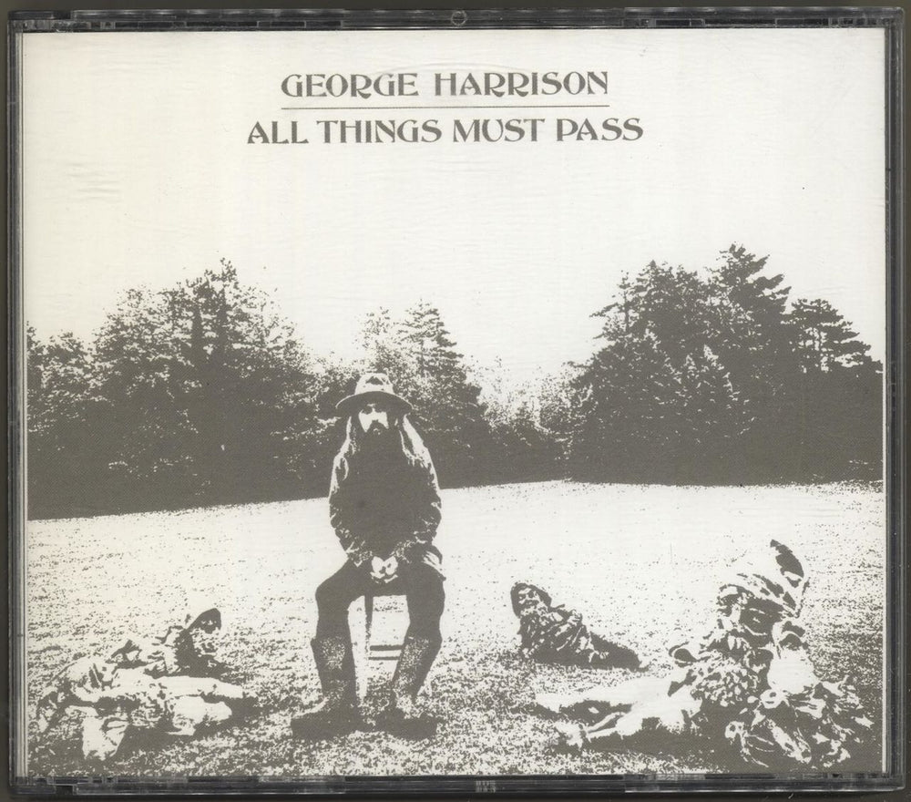 George Harrison All Things Must Pass UK 2 CD album set (Double CD) CDS7466888