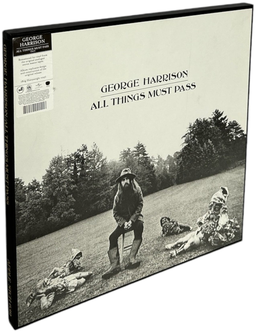 George Harrison All Things Must Pass UK Vinyl Box Set STCH639