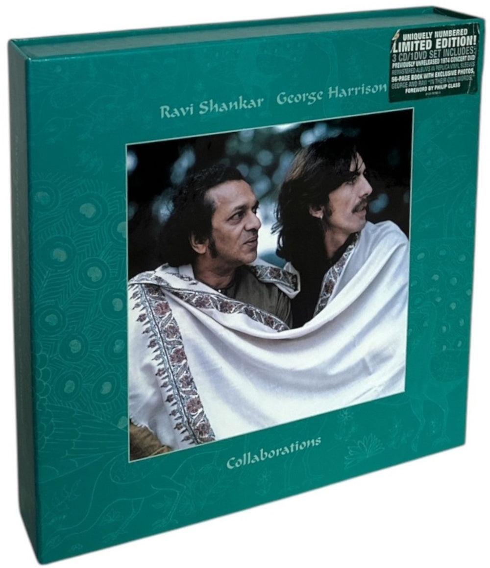 George Harrison Collaborations UK CD Album Box Set R2-525469