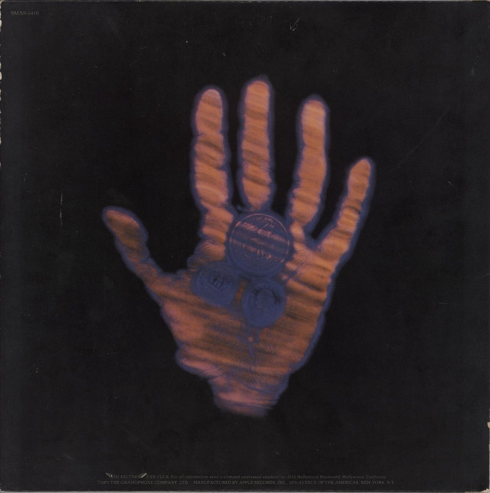 George Harrison Living In The Material World - VG US vinyl LP album (LP record)