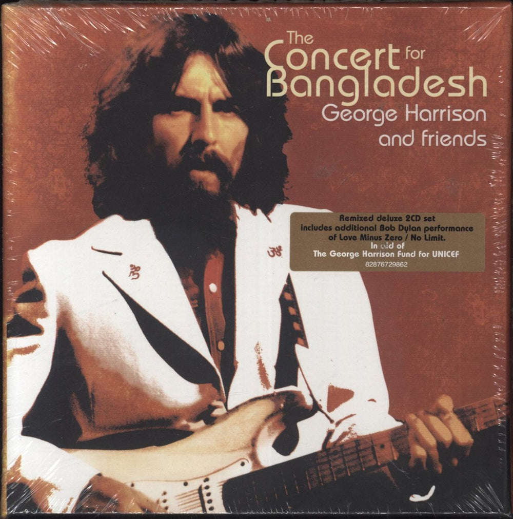 George Harrison The Concert For Bangladesh UK 2 CD album set (Double CD) 82876729862