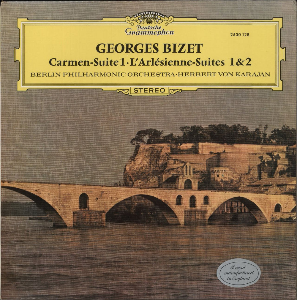 Georges Bizet Carmen - Suite 1 L'Arlesienne Suites 1 & 2 UK vinyl LP album (LP record) 2530128