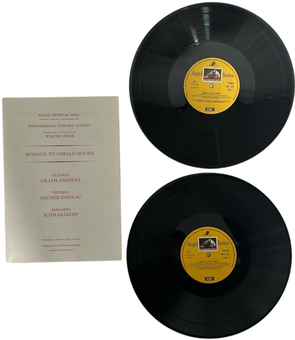 Gerald Moore Homage To Gerald Moore UK Vinyl Box Set GQ4VXHO853076