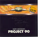 Gerry & Sylvia Anderson Project 90 - Autographed UK 12" vinyl single (12 inch record / Maxi-single) SPV1T