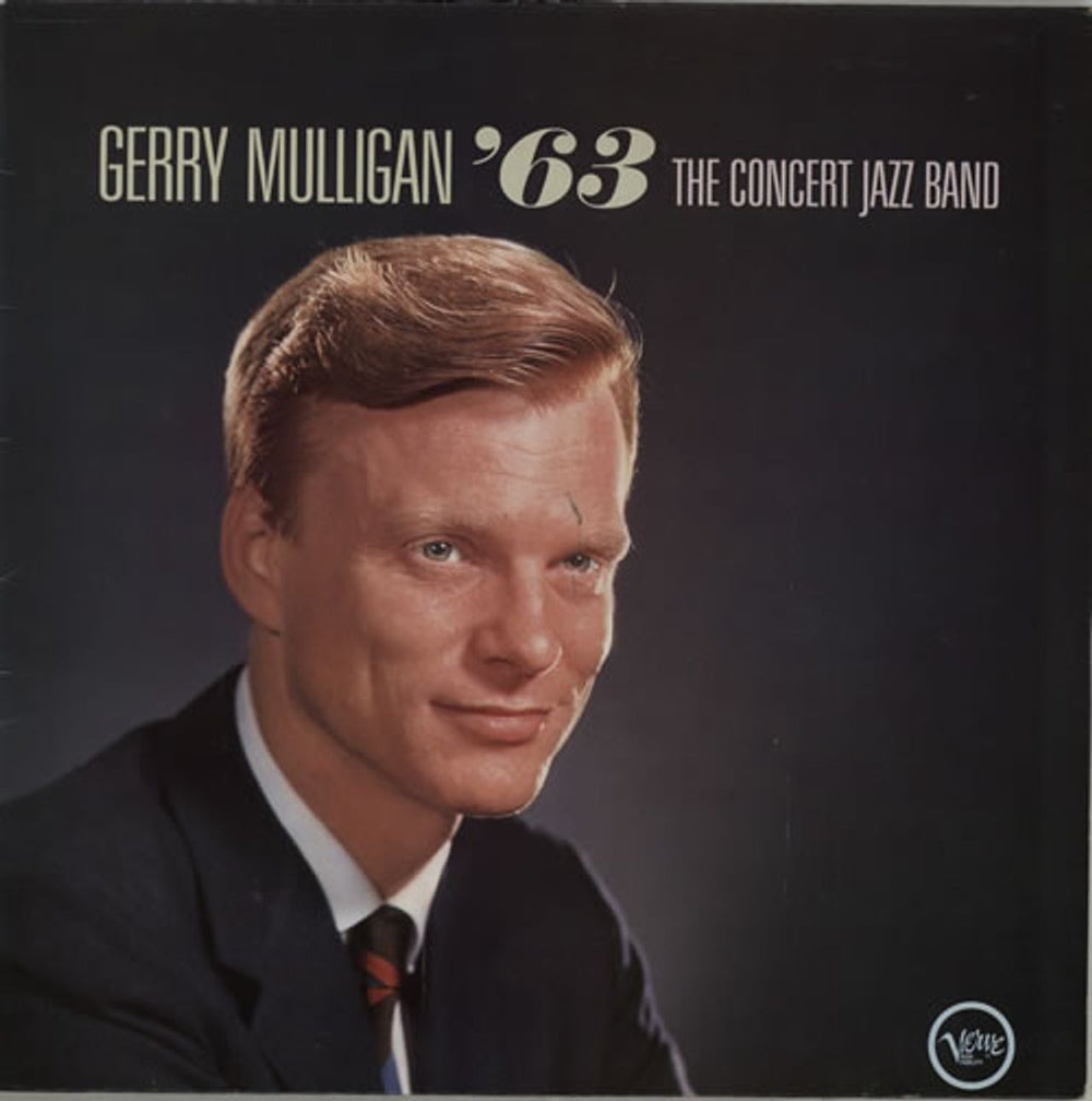 Gerry Mulligan Gerry Mulligan '63 - The Concert Jazz Band Dutch vinyl LP album (LP record) 837438-1