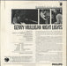 Gerry Mulligan Night Lights Japanese vinyl LP album (LP record)
