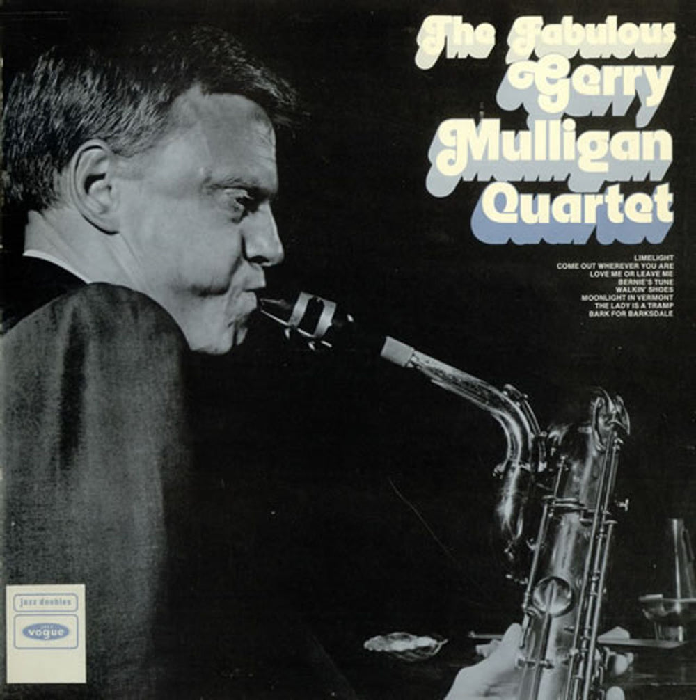 Gerry Mulligan The Fabulous Gerry Mulligan Quartet UK 2-LP vinyl record set (Double LP Album) GAJ2LTH470757