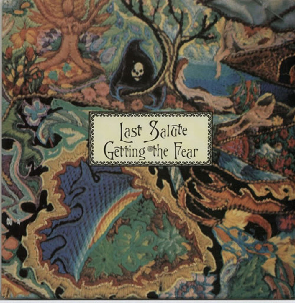 Getting The Fear Last Salute UK 7" vinyl single (7 inch record / 45) RCA432