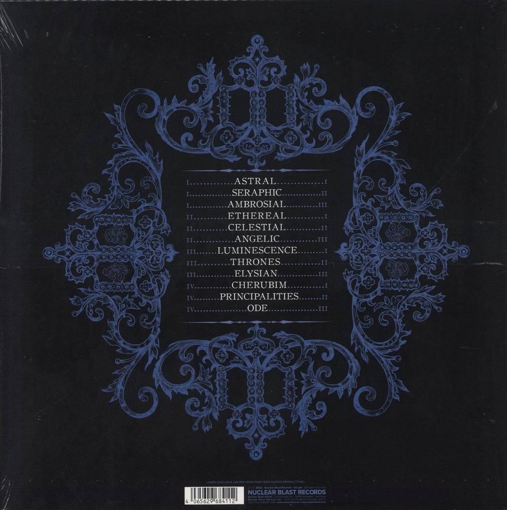 Ghost Bath Starmourner - White Vinyl - Sealed German 2-LP vinyl record set (Double LP Album) 4065629684136