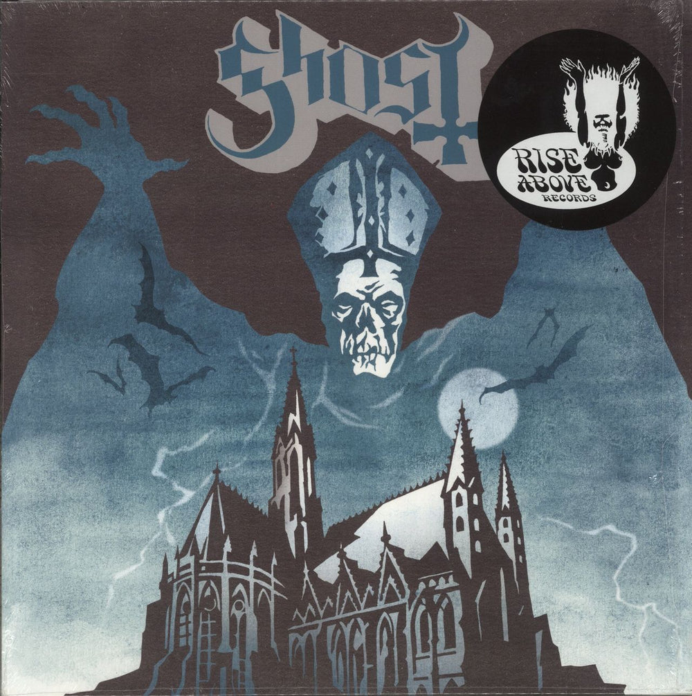 Ghost (Swedish) Opvs Eponymovs UK vinyl LP album (LP record) RISELP124