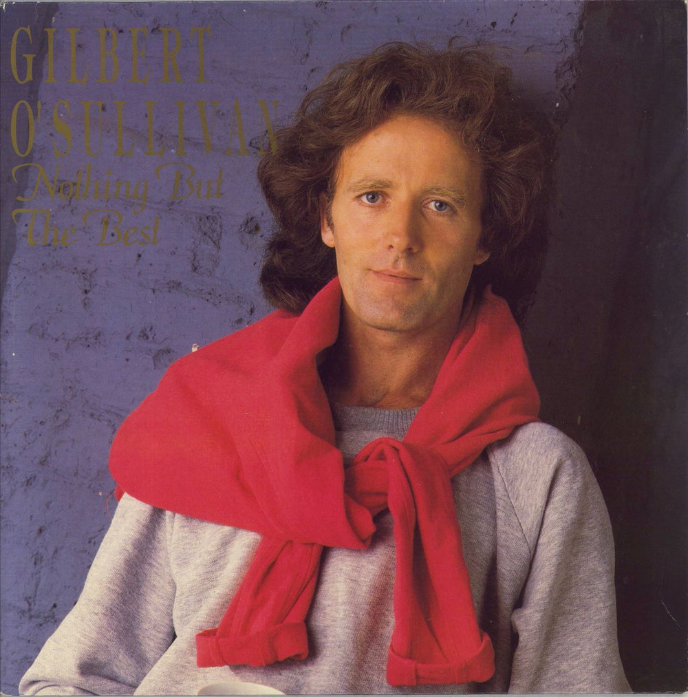 Gilbert O'Sullivan Nothing But The Best UK vinyl LP album (LP record) CTVLP107