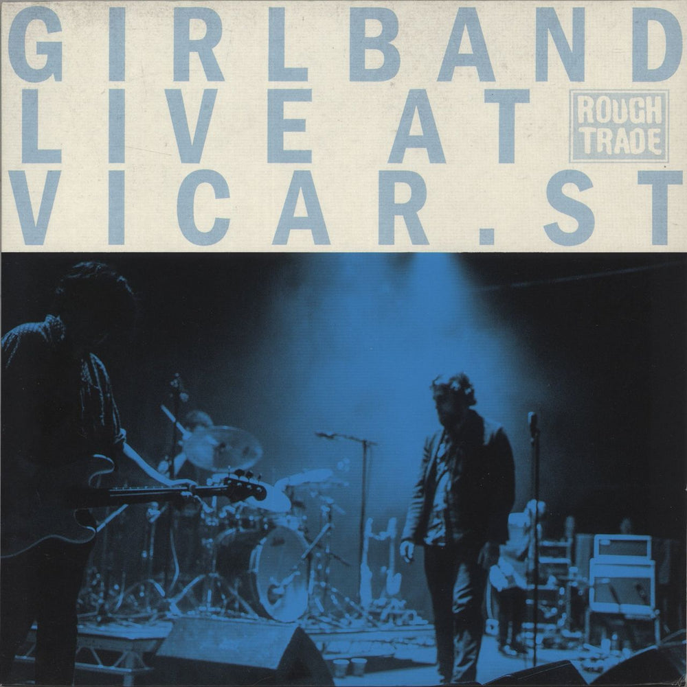 Girl Band Live At Vicar Street US 2-LP vinyl record set (Double LP Album) RT0123LP