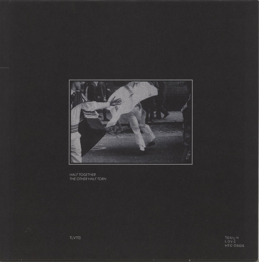 Girls Names Stains On Silence - Orange Vinyl + Black Sleeve UK vinyl LP album (LP record)