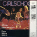 Girlschool Live And More Japanese vinyl LP album (LP record)