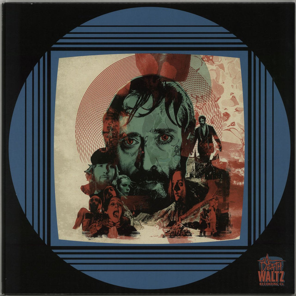 Giuliano Sorgini The Living Dead At The Manchester Morgue - Green Vinyl UK vinyl LP album (LP record) DW005