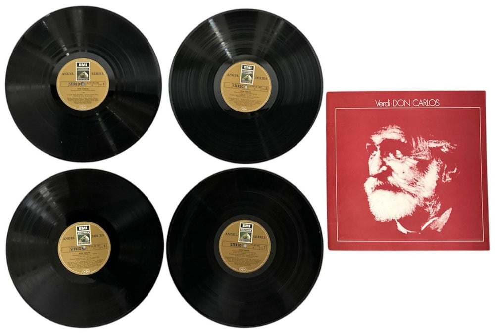 Giuseppe Verdi Verdi: Don Carlos German Vinyl Box Set VBOVXVE856963