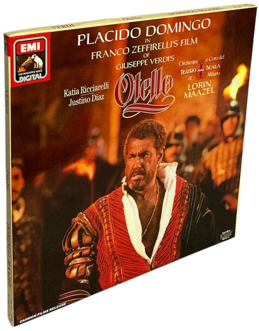 Giuseppe Verdi Verdi: Otello German Vinyl Box Set EX2704613