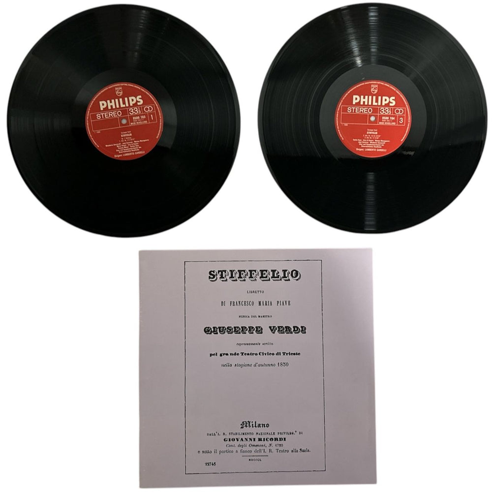 Giuseppe Verdi Verdi: Stiffelio Dutch Vinyl Box Set VBOVXVE857805