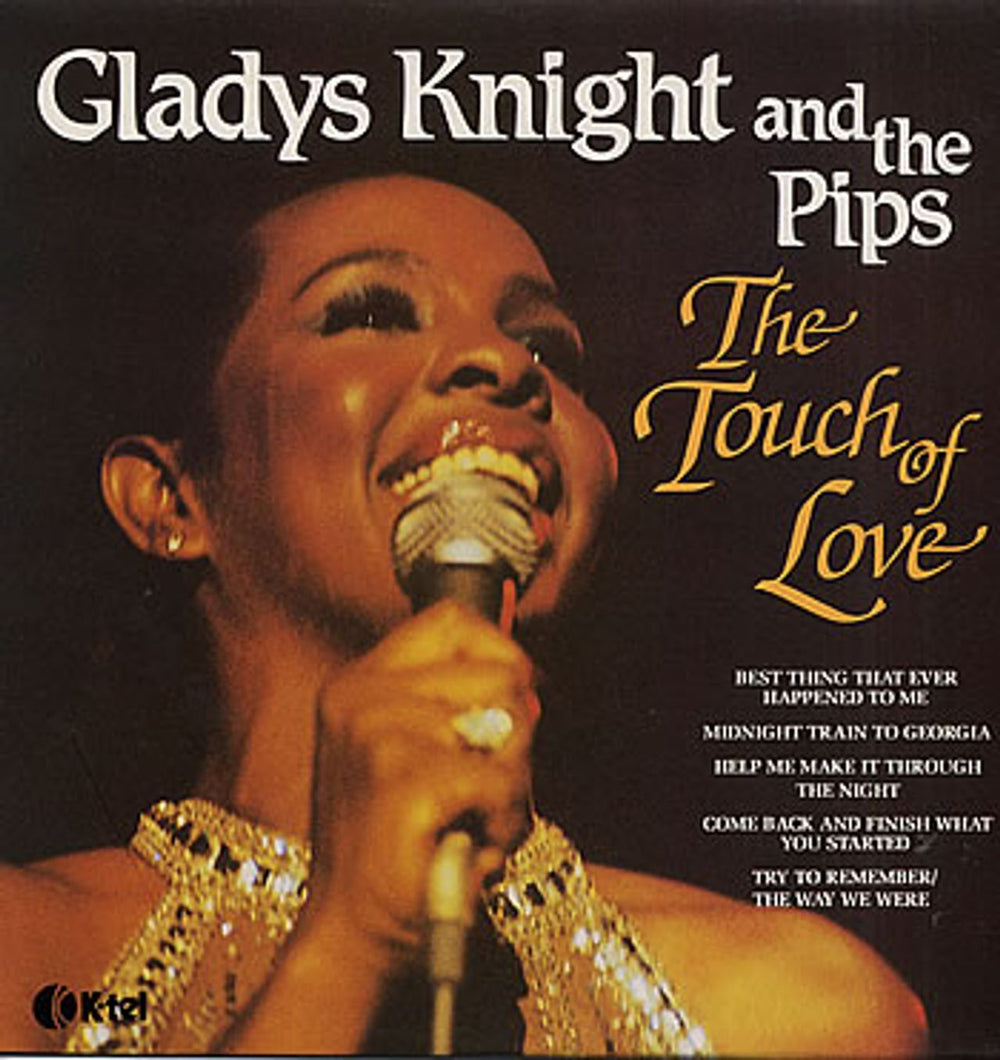 Gladys Knight & The Pips The Touch Of Love UK vinyl LP album (LP record) NE1090